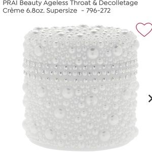 PRAI Beauty ageless throat & décolleté crème 6.8oz.